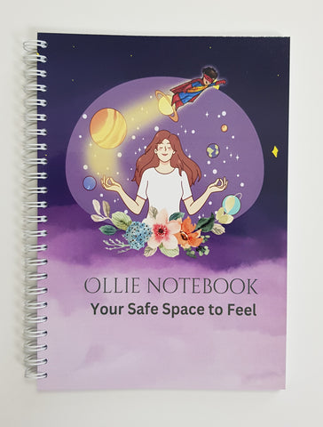 Your Safe Space to Feel Notebook